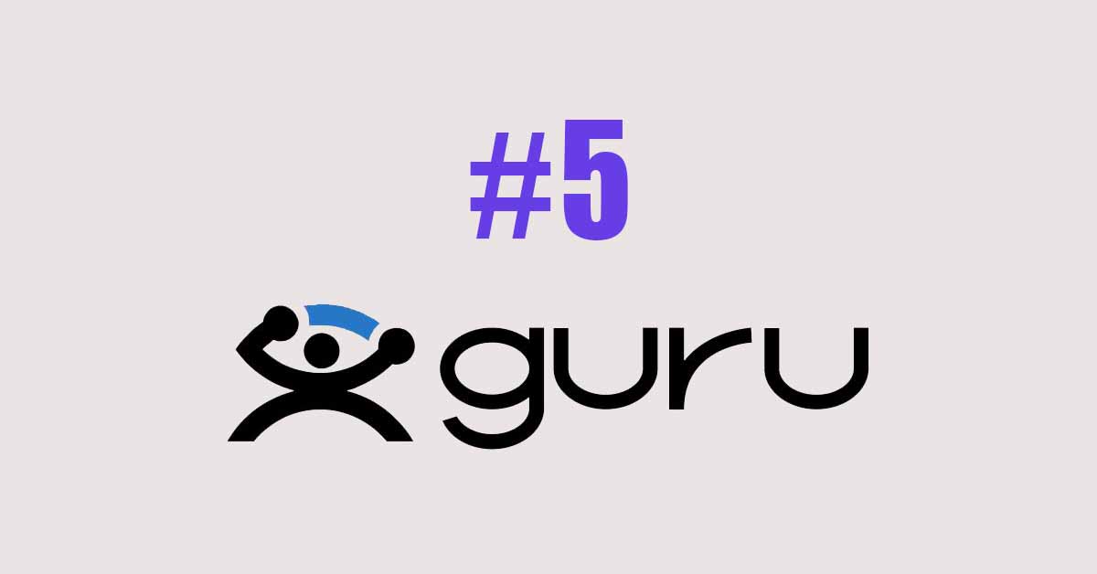 Guru #5 Freelancing Website Ali Zaid Online