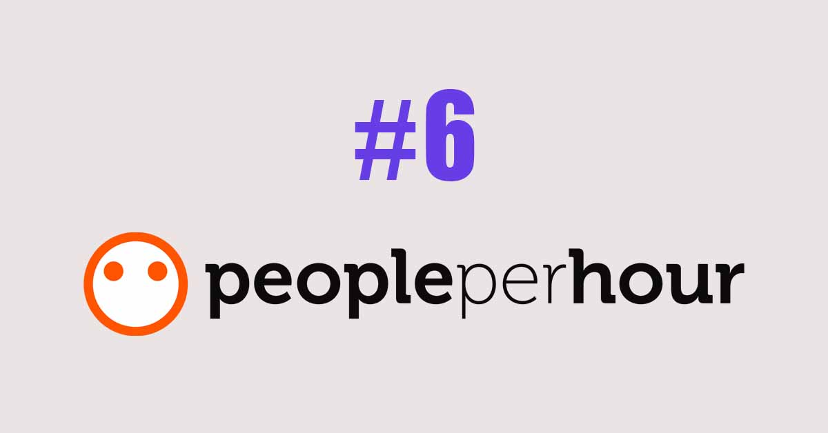 PeopleperHour #6 Freelancing Website Ali Zaid Online